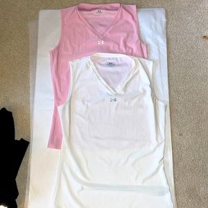 Set of Two Under Armour Tank Tops Large